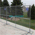 Hot Dipped galvanizado removível ou portátil Temporary Construction Fence Painel